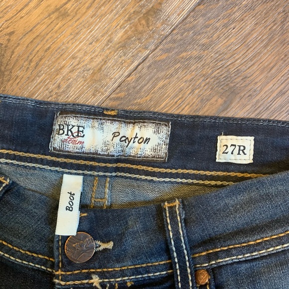 BKE Denim Jeans Payton Boot - Picture 6 of 8